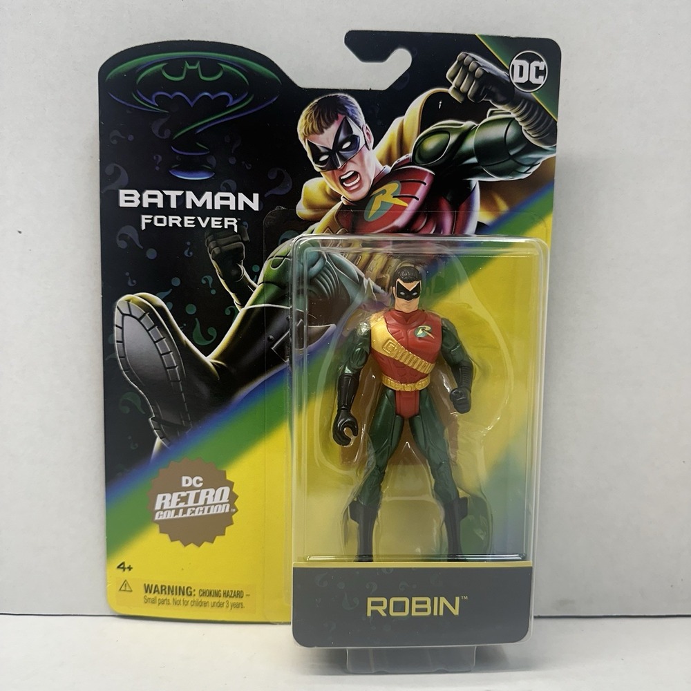 Robin Batman Forever DC Retro Collection Figure‎ Spin Master Target Exclusive